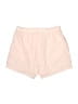 Olivaceous 100% Cotton Checkered-gingham Orange Shorts Size S - photo 2