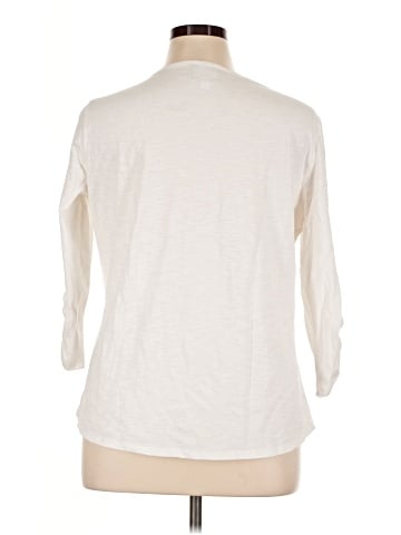 Sundays 3/4 Sleeve T-Shirt (view 2)