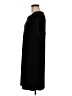 Worthington Solid Black Casual Dress Size M - photo 5