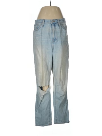 Madewell The Curvy Perfect Vintage Jean in Fitzgerald Wash (view 1)