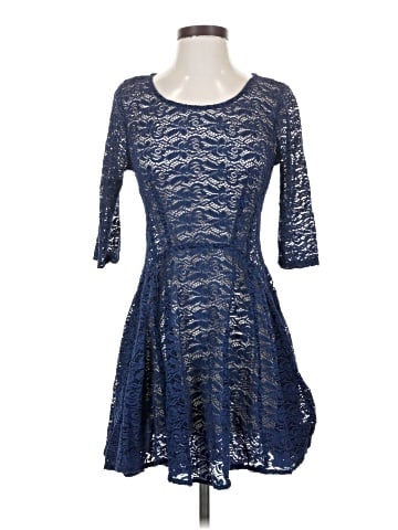 Fishbone Cocktail Dress (view 1)