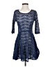 Fishbone Blue Cocktail Dress Size S - photo 1