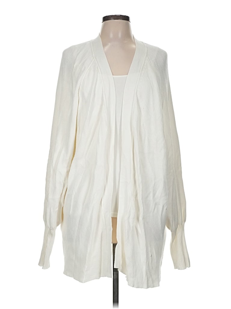 Pre-owned Afrm Cardigan Sweater In Ivory