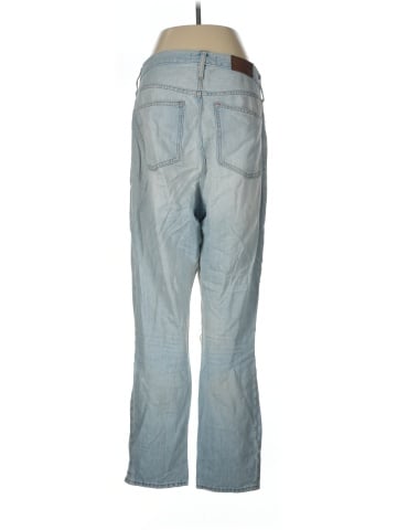 Madewell The Curvy Perfect Vintage Jean in Fitzgerald Wash (view 2)