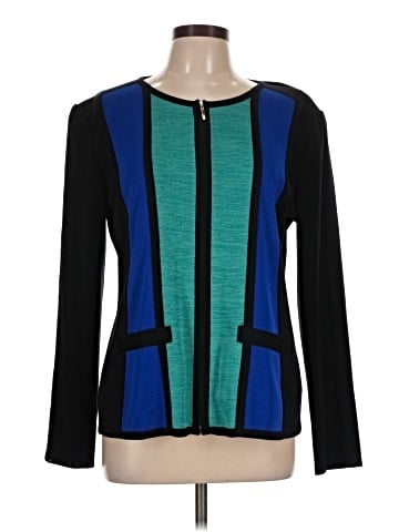 misook Long Sleeve Blouse (view 1)