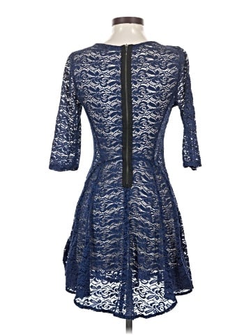 Fishbone Cocktail Dress (view 2)