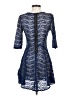 Fishbone Blue Cocktail Dress Size S - photo 2