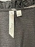NY Collection 100% Polyester Chevron-herringbone Black 3/4 Sleeve Blouse Size 1X - photo 7