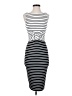 Bailey 44 Stripes Black Casual Dress Size S - photo 1