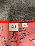 Gap 100% Viscose Floral Red Casual Dress Size S - photo 7
