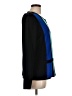 misook Color Block Teal Long Sleeve Blouse Size L - photo 4