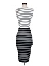Bailey 44 Stripes Black Casual Dress Size S - photo 2