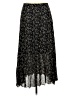 Max Studio Stars Black Casual Skirt Size L - photo 2
