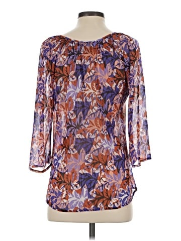 Ninety 3/4 Sleeve Blouse (view 2)
