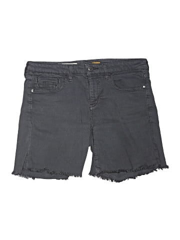 Pilcro and the Letterpress Denim Shorts (view 1)