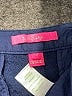 Lilly Pulitzer 100% Cotton Hearts Blue Shorts Size 12 - photo 3