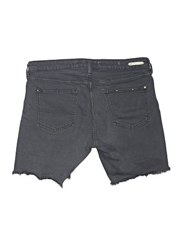 Pilcro and the Letterpress Denim Shorts (view 2)