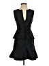 BCBGMAXAZRIA 100% Polyester Black Cocktail Dress Size 0 - photo 1