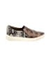 Naturalizer 100% Leather Animal Print Tan Sneakers Size 9 - photo 1