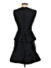 BCBGMAXAZRIA 100% Polyester Black Cocktail Dress Size 0 - photo 2