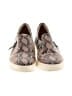 Naturalizer 100% Leather Animal Print Tan Sneakers Size 9 - photo 2