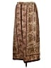 Unbranded Paisley Brown Casual Skirt Size L (estimated) - photo 1