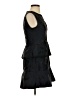 BCBGMAXAZRIA 100% Polyester Black Cocktail Dress Size 0 - photo 4