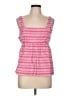 Ciao Lucia 100% Cotton Pink Sleeveless Top Size L - photo 1