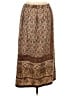 Unbranded Paisley Brown Casual Skirt Size L (estimated) - photo 2