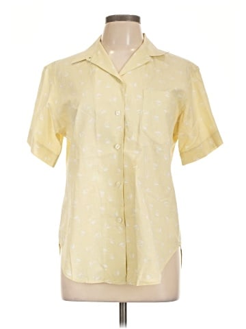 Jones New York Sport Short Sleeve Blouse (view 1)