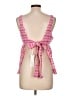 Ciao Lucia 100% Cotton Pink Sleeveless Top Size L - photo 2