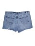 Universal Thread 100% Cotton Blue Denim Shorts Size 16 - photo 2