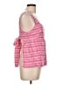 Ciao Lucia 100% Cotton Pink Sleeveless Top Size L - photo 4