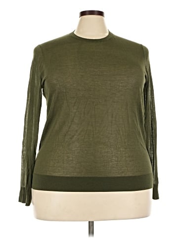 Lafayette 148 New York Long Sleeve T-Shirt (view 1)