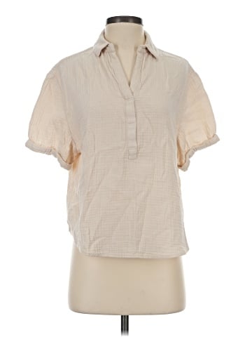 Magaschoni Short Sleeve Blouse (view 1)