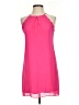 BCX 100% Polyester Solid Pink Cocktail Dress Size XXS - photo 1