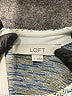 Ann Taylor LOFT Tweed Gray Casual Dress Size S - photo 7