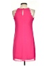 BCX 100% Polyester Solid Pink Cocktail Dress Size XXS - photo 2