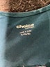 Choice Calvin Klein Teal Sleeveless Top Size XL - photo 7
