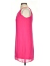 BCX 100% Polyester Solid Pink Cocktail Dress Size XXS - photo 5