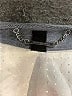 White House Black Market Gray Blue Blazer Size 10 - photo 6