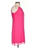 BCX 100% Polyester Solid Pink Cocktail Dress Size XXS - photo 4