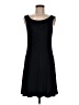 BCBGMAXAZRIA Solid Black Casual Dress Size M - photo 1