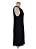 BCBGMAXAZRIA Solid Black Casual Dress Size M - photo 4
