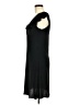 Volume One Solid Black Cocktail Dress Size M - photo 5