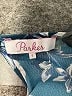 Parker 100% Polyester Teal Long Sleeve Blouse Size S - photo 7