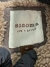 SONOMA life + style 100% Polyester Brown Vest Size M - photo 6