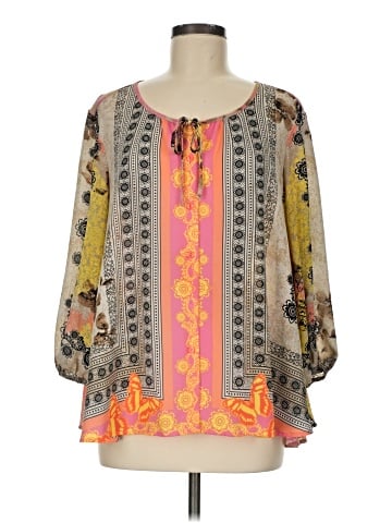 Valerie Stevens 3/4 Sleeve Blouse (view 1)