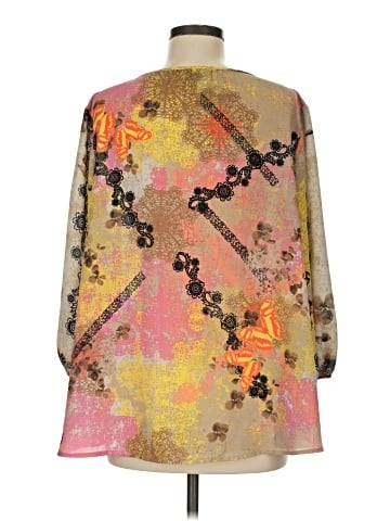Valerie Stevens 3/4 Sleeve Blouse (view 2)