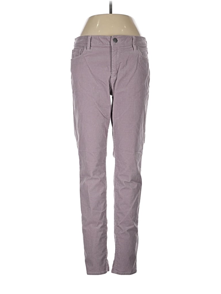 Pre-owned Ann Taylor Loft Casual Pants In Purple